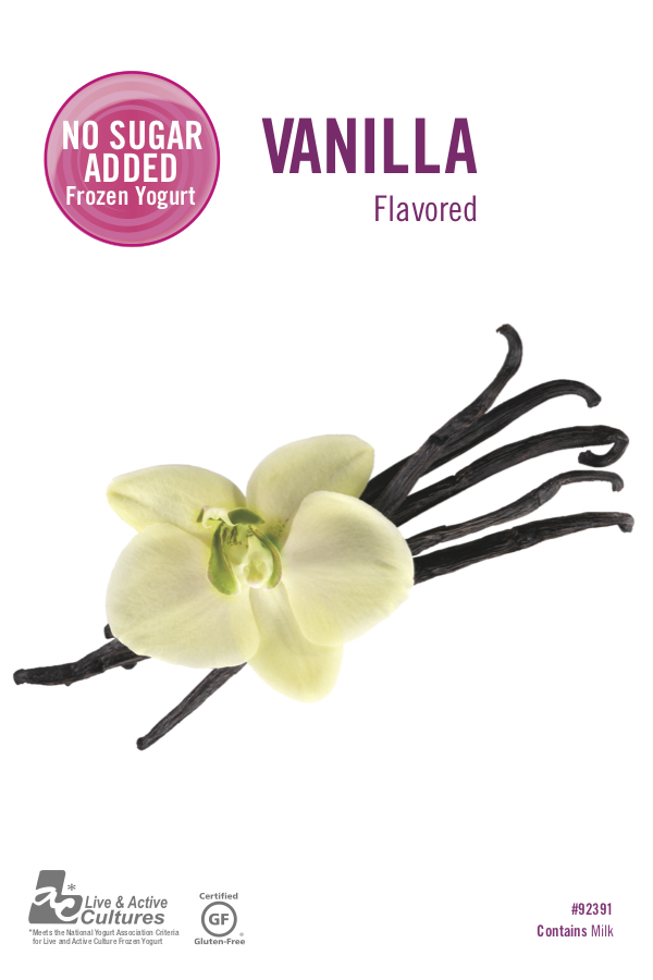 Frozen Yogurt Flavors Snickerdoodlz