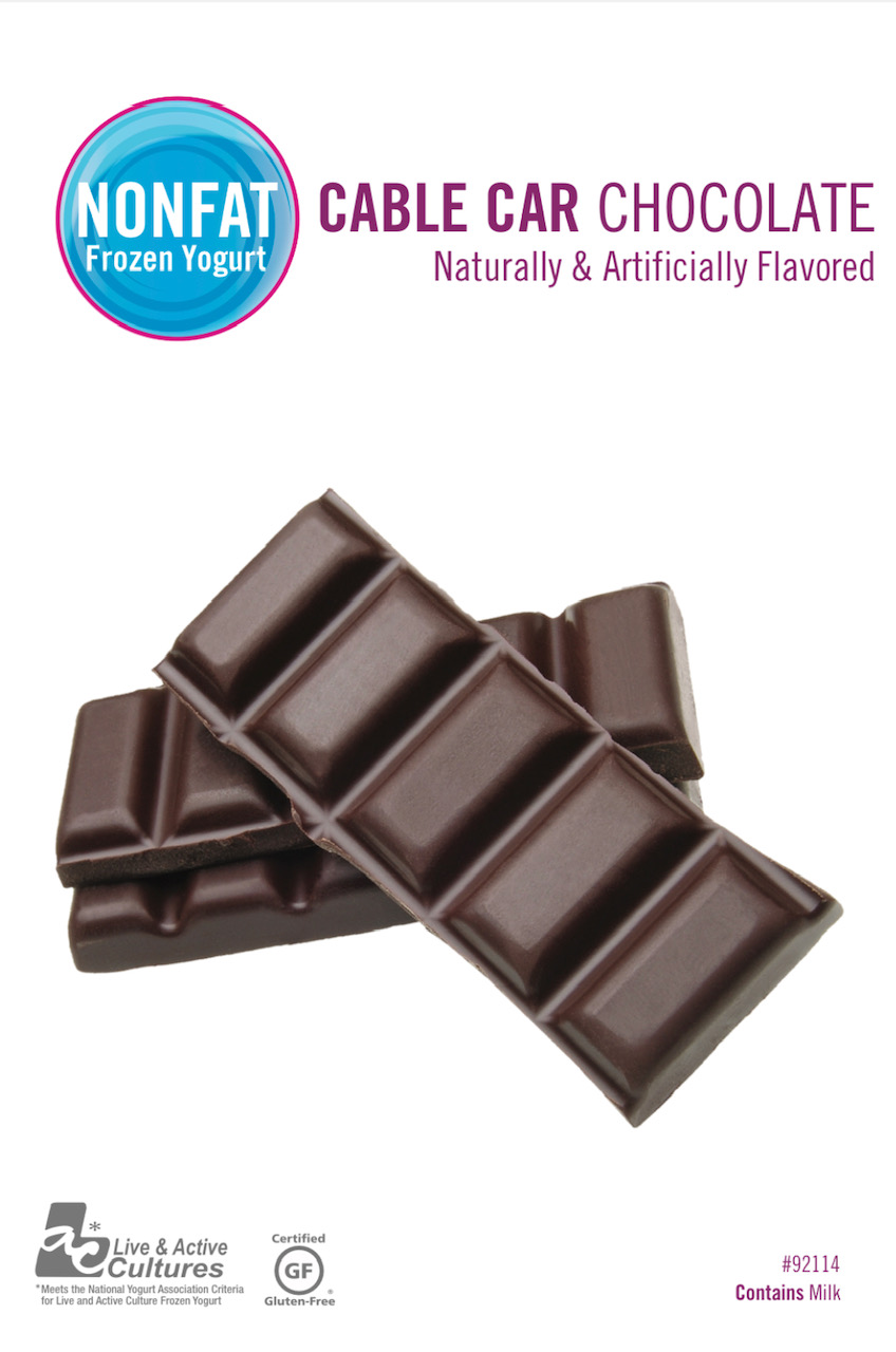 Frozen Yogurt Flavors Snickerdoodlz