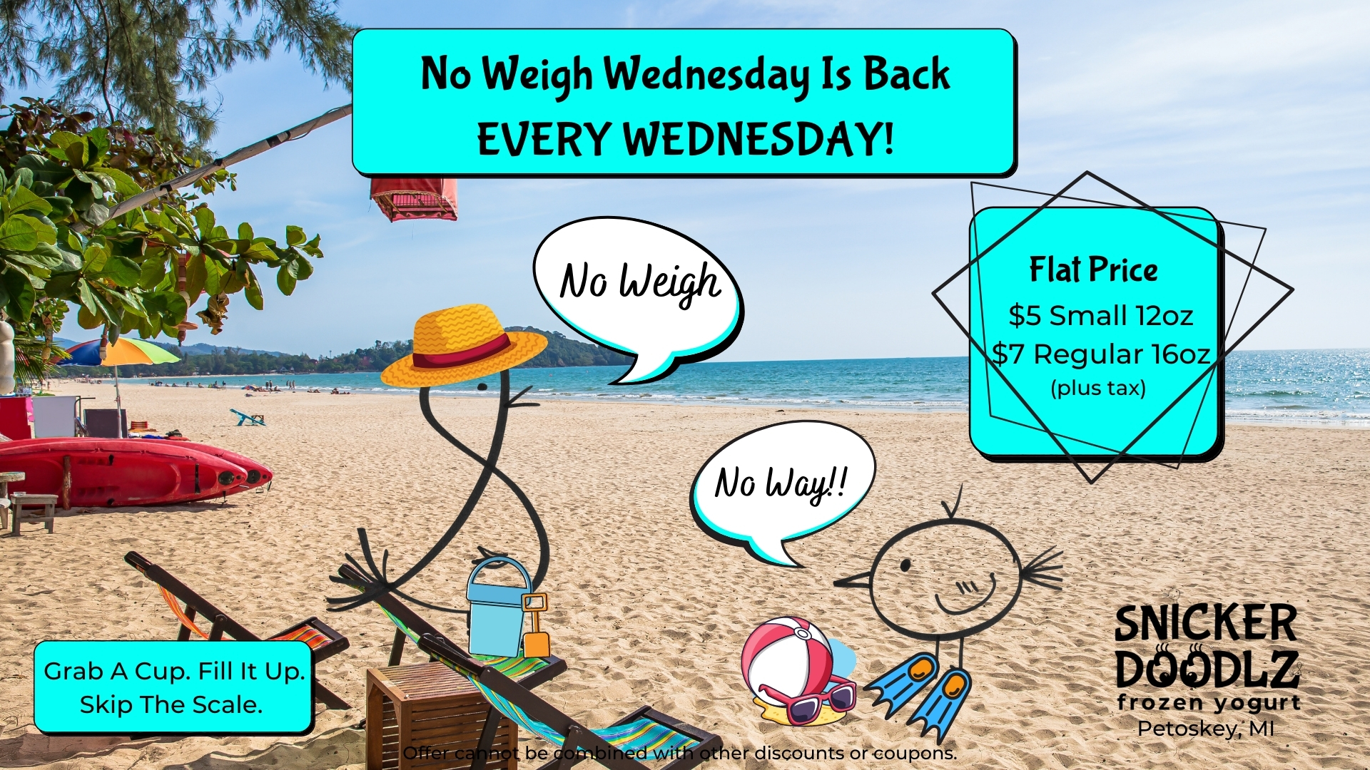 No Weigh Wednesday FB Event