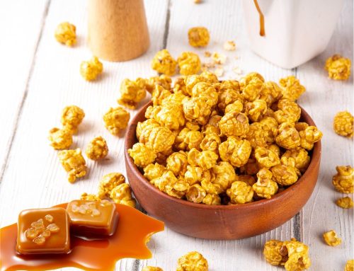 Salted Caramel Corn